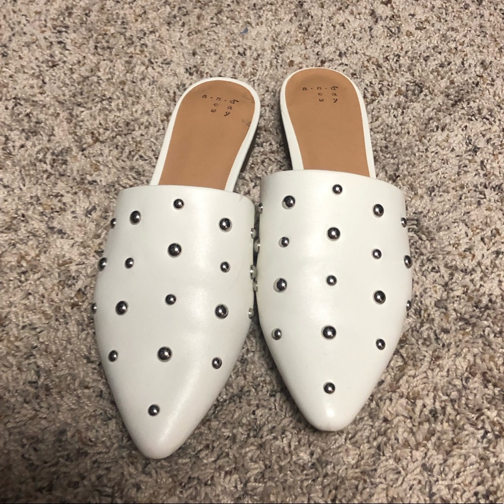 A New Day Studded Mules
